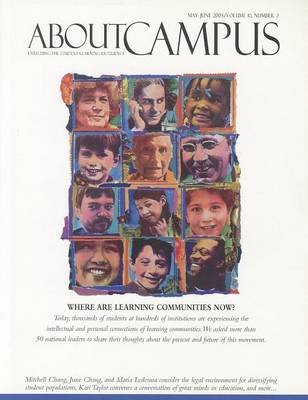 Cover of About Campus: Enriching the Student Learning Experience, Volume 10, Number 2, 2005