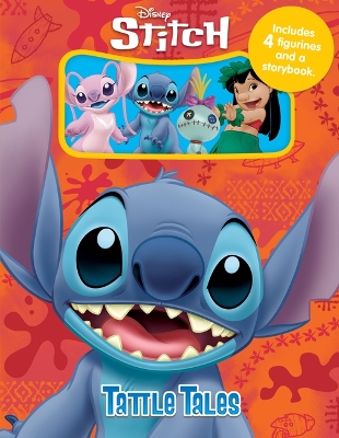 Book cover for Disney Stitch: Tattle Tales