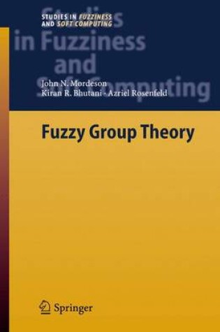 Cover of Fuzzy Group Theory