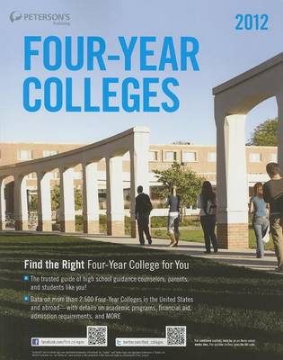 Cover of Peterson's Four-Year Colleges