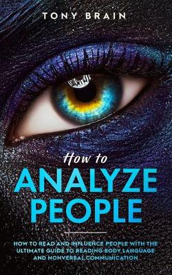 Book cover for How to Analyze People