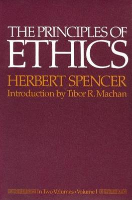 Book cover for Principles of Ethics, The: In Two Volumes