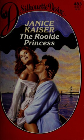 Book cover for The Rookie Princess