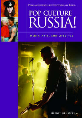 Book cover for Pop Culture Russia!