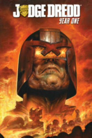 Cover of Judge Dredd Year One