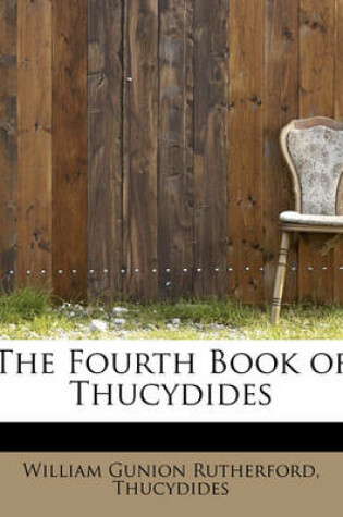 Cover of The Fourth Book of Thucydides