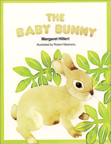 Book cover for The Baby Bunny, Softcover, Beginning to Read
