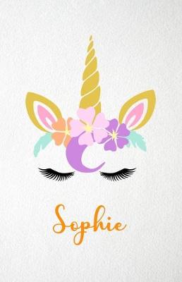 Book cover for Sophie A5 Lined Notebook 110 Pages