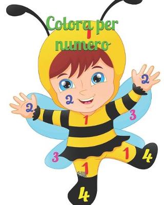 Book cover for Colora per numero