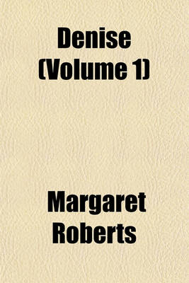 Book cover for Denise (Volume 1)