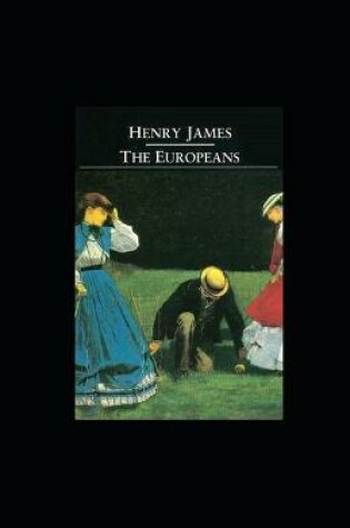 Cover of The Europeans illustrated