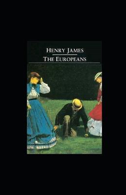 Book cover for The Europeans illustrated