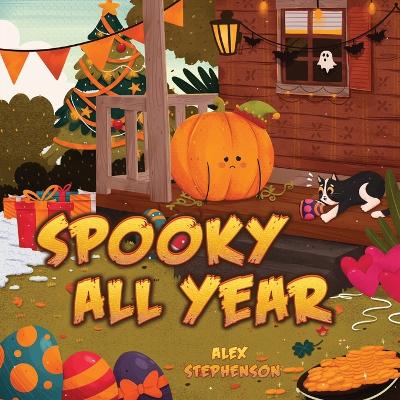 Book cover for Spooky All Year