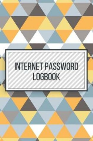 Cover of Internet Password Logbook-Small Size Alphabetical Password Notebook Organizer-5.5"x8.5" 120 pages Book 13