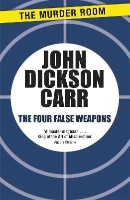 Book cover for The Four False Weapons