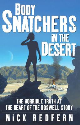 Book cover for Body Snatchers in the Desert