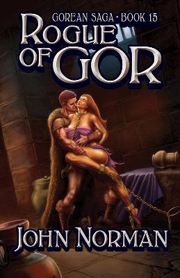 Book cover for Rogue of Gor