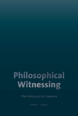 Book cover for Philosophical Witnessing