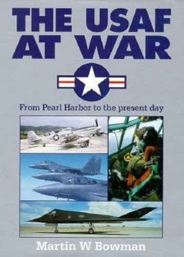 Book cover for The USAF at War