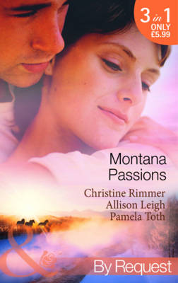 Book cover for Montana Passions