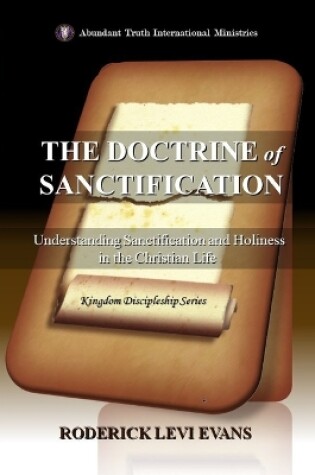 Cover of The Doctrine of Sanctification