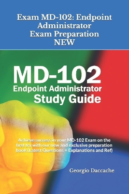 Book cover for Exam MD-102