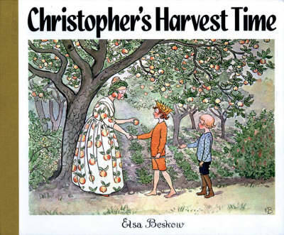 Book cover for Christopher's Harvest Time