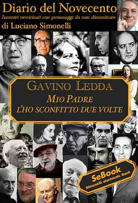 Book cover for Gavino Ledda - Diario del Novecento