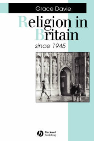 Cover of Religion in Britain Since 1945