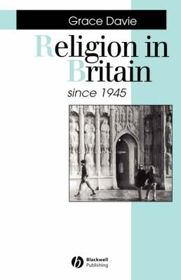 Book cover for Religion in Britain Since 1945