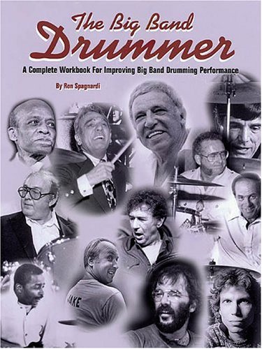 Book cover for The Big Band Drummer