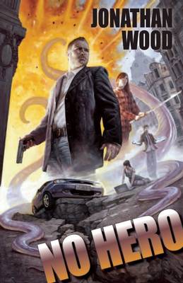 Book cover for No Hero