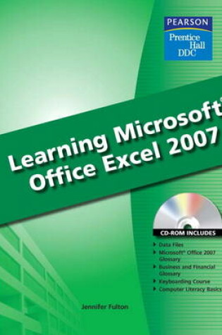 Cover of Learning Microsoft Excel 2007 Student Edition