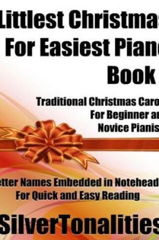 Cover of Littlest Christmas for Easiest Piano Book F