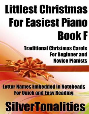 Book cover for Littlest Christmas for Easiest Piano Book F