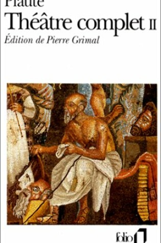 Cover of Theatre Complet II