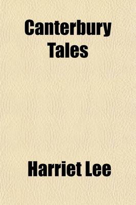 Book cover for Canterbury Tales (Volume 1)