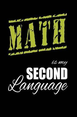 Book cover for Math Is My 2nd Language