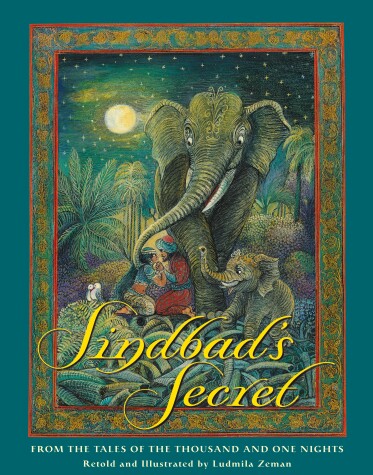 Book cover for Sindbad's Secret