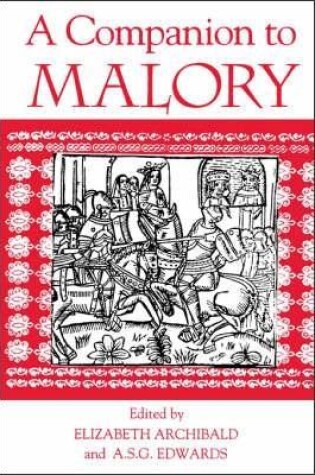 Cover of A Companion to Malory