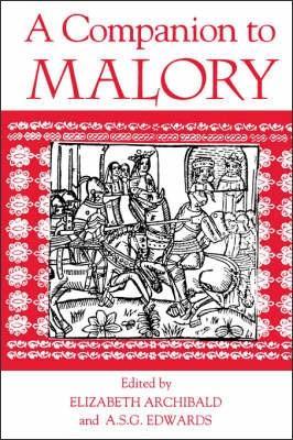 Book cover for A Companion to Malory