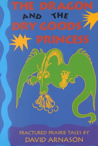 Book cover for Dragon and the Dry Goods Princess