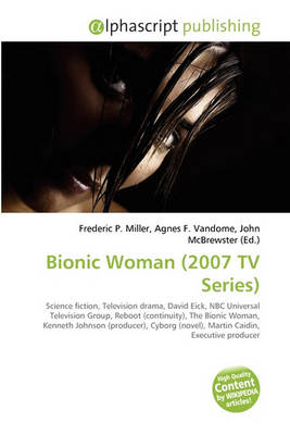 Book cover for Bionic Woman (2007 TV Series)