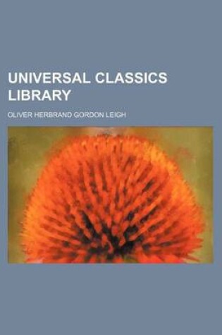 Cover of Universal Classics Library Volume 8