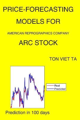 Book cover for Price-Forecasting Models for American Reprographics Company ARC Stock