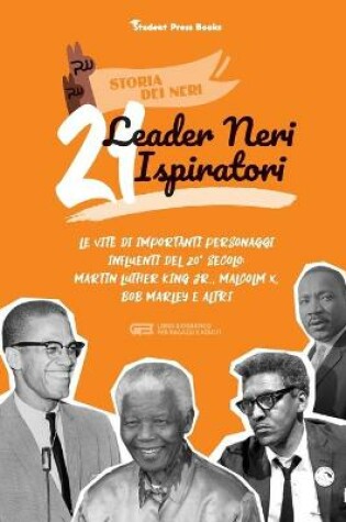 Cover of 21 leader neri ispiratori