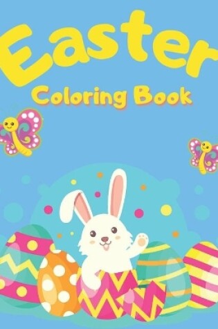 Cover of Easter Coloring Book