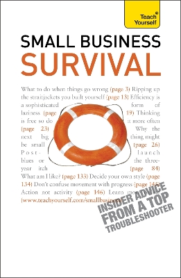 Book cover for Small Business Survival: Teach Yourself