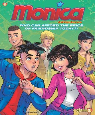 Book cover for Monica #2