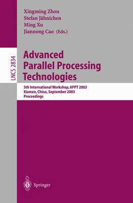 Cover of Advanced Parallel Processing Technologies